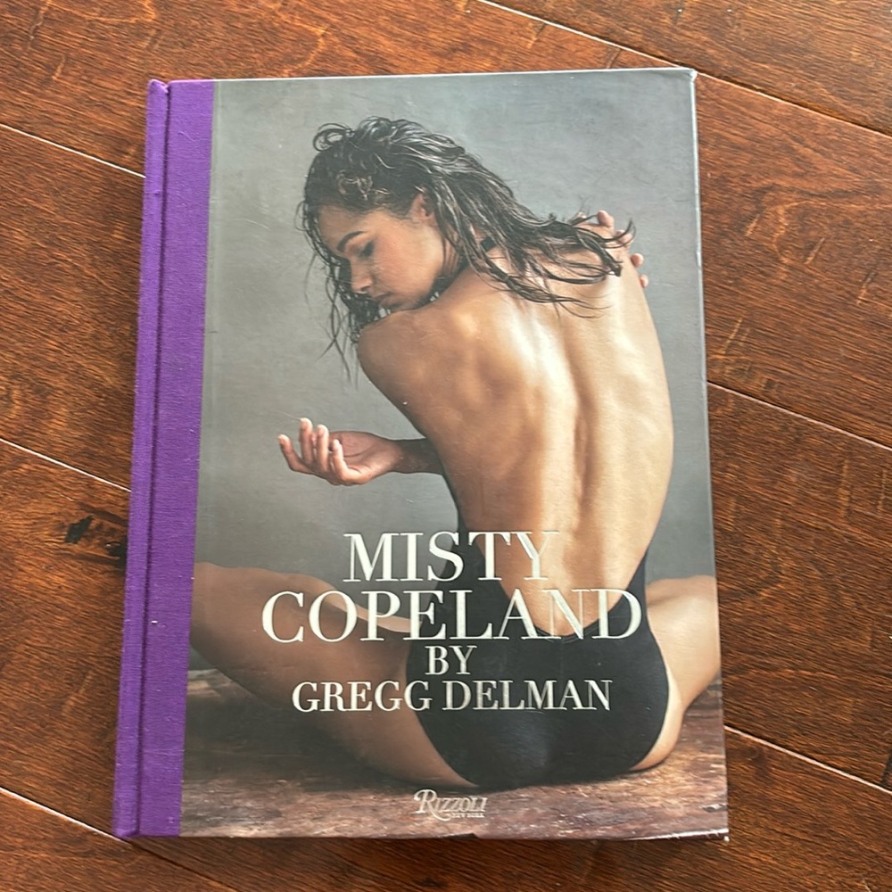 Misty Copeland by Gregg Delmar ballerina book coffee table book